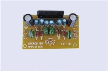 Stereo Anfi  K-19 Hazır Kit