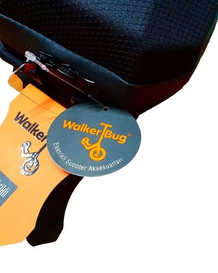 Universal Elektrikli Scooter Çantası Xiaomi Walkerbug