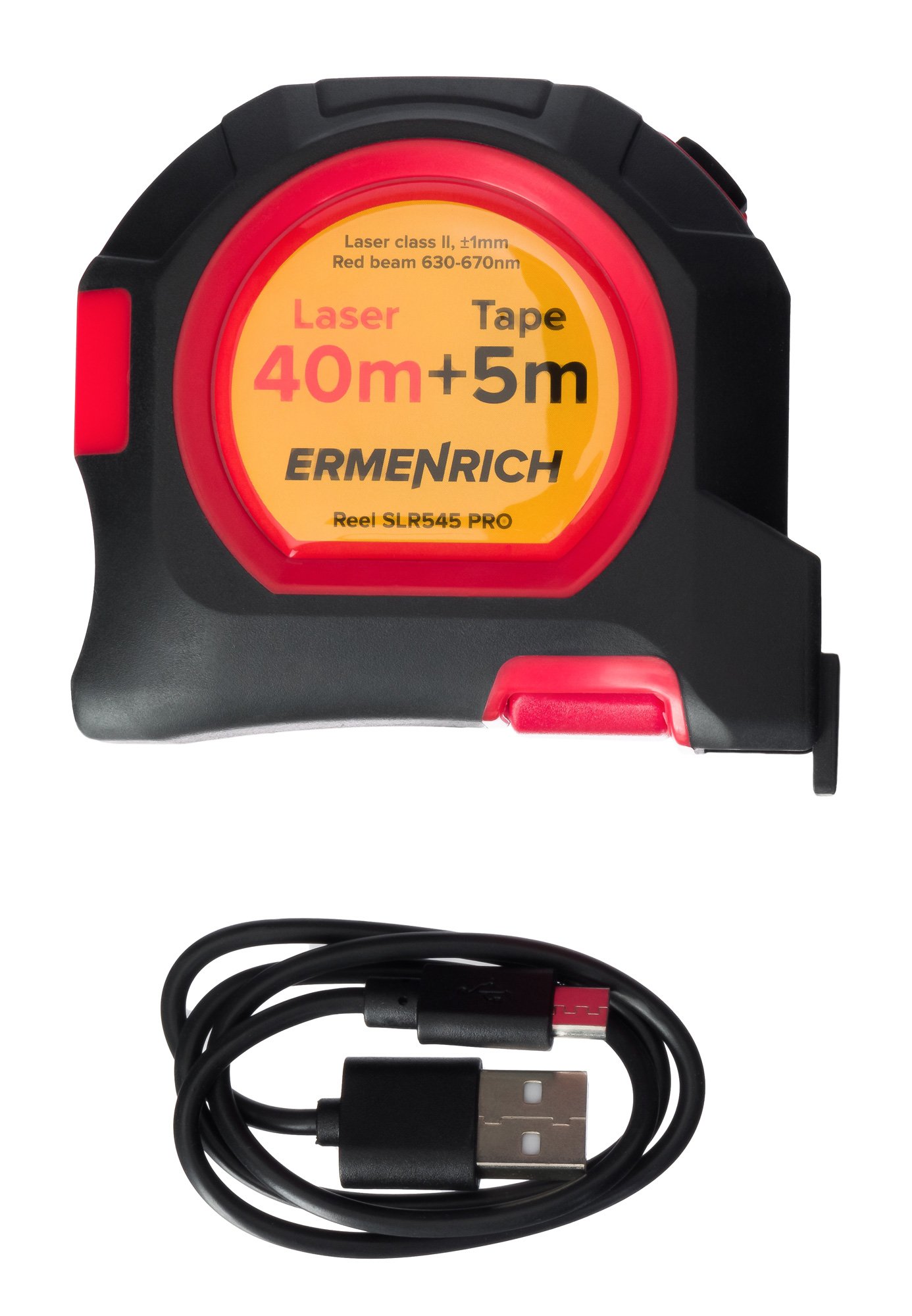 Ermenrich Reel SLR545 PRO Lazer Şerit Metre