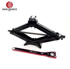 WORLDFORCE  Mekanik Makaslı Kriko 1.5 Ton Cırcır Kollu