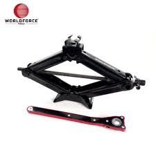 WORLDFORCE  Mekanik Makaslı Kriko 1.5 Ton Cırcır Kollu