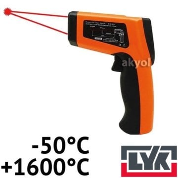 LYK 8016H  Çift Lazerli Kızılötesi Lazer Termometre
