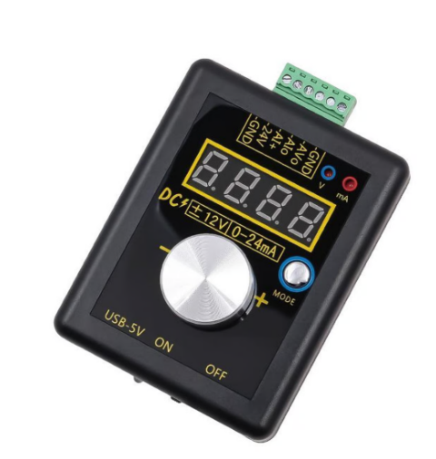 Fnirsi SG-002 Sinyal Jeneratörü ±12V 0-24mA Voltaj Akım Kalibratörü