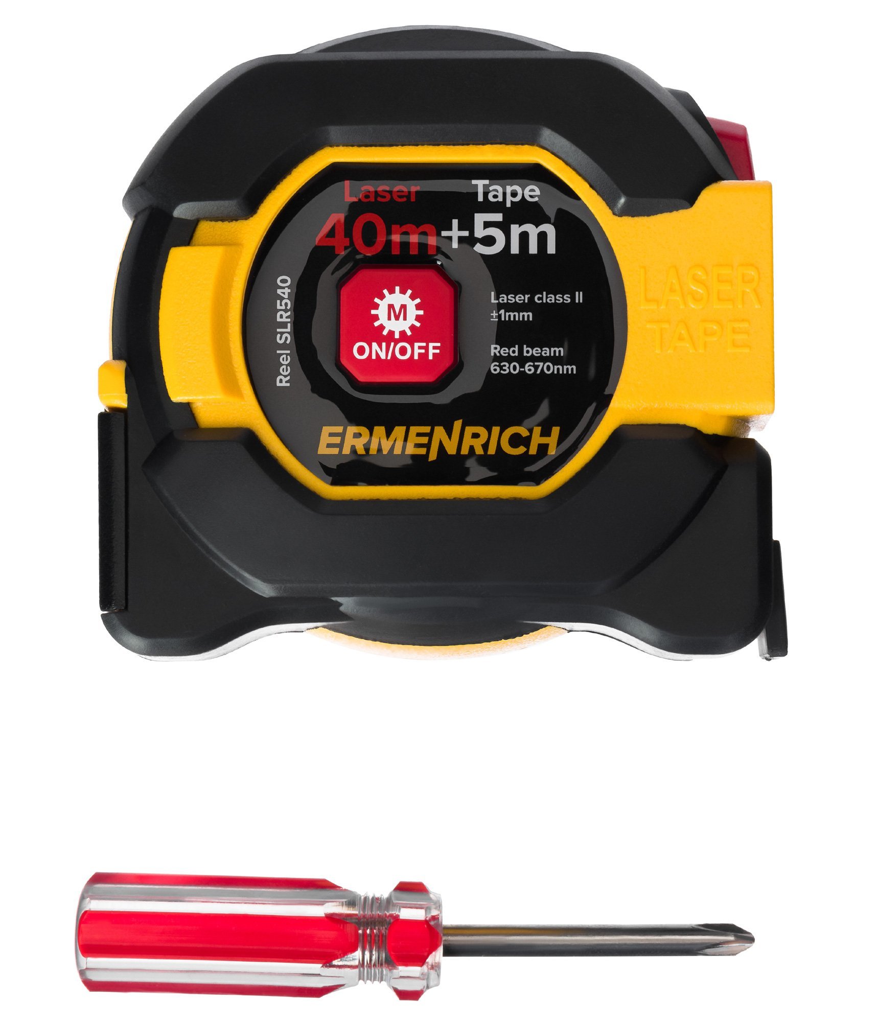 Ermenrich Reel SLR540 Lazer Şerit Metre