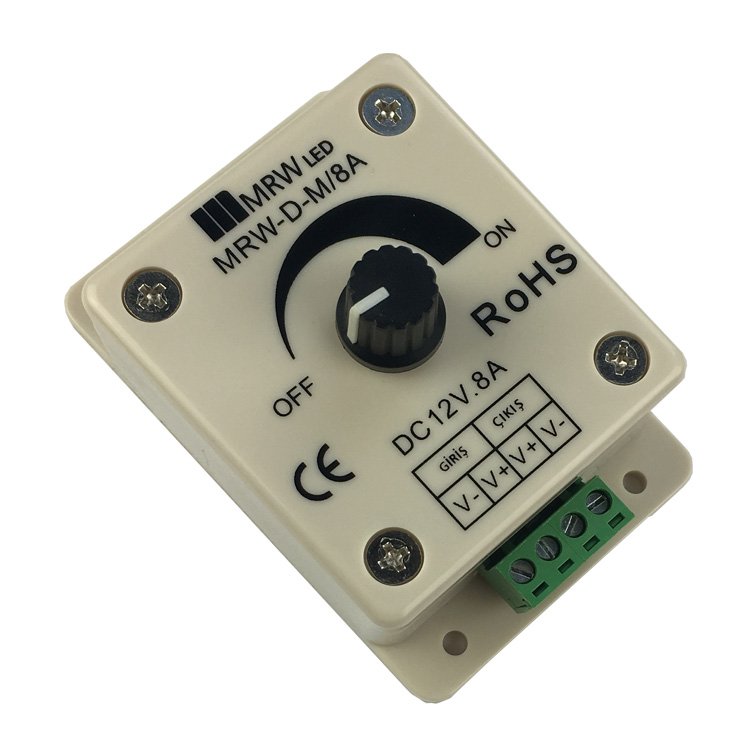 12/24V 100W/200W 8A  Led Dimmer