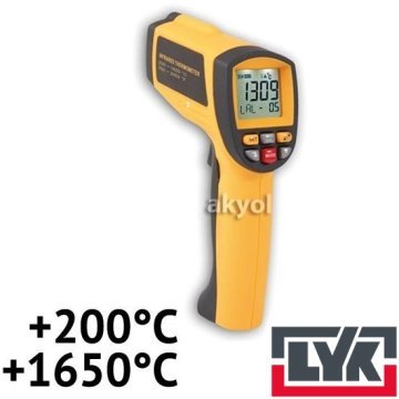 LYK BGM1650 Kızılötesi Lazerli Termometre