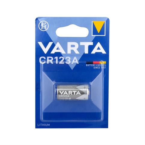 Varta CR123A Profesyonel Lityum Pil