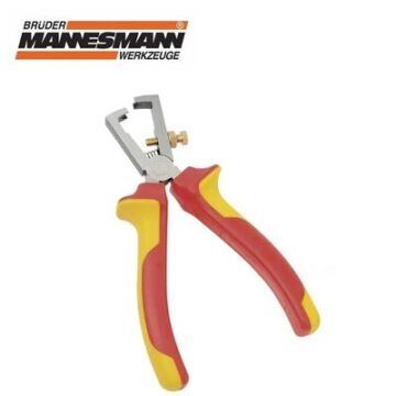 Mannesmann 10608 VDE Kablo Sıyırma Pensesi, 1000V, 160mm