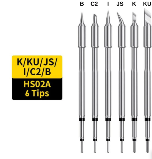 FNIRSI HS02A B/C2/I/JS/K/KU Havya Uçları