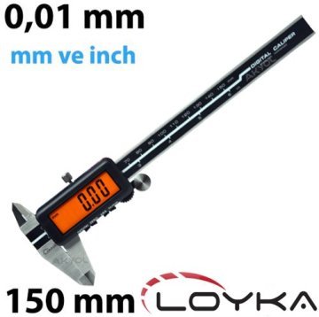 Loyka ABS 2008 Dijital Kumpas 0-150 mm