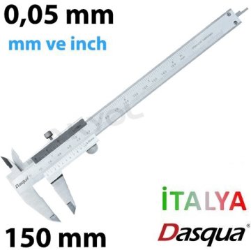 Dasqua 1120-3115 Mekanik Kumpas 0-150 mm