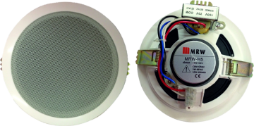 0-8 Ohm 10W BEYAZ Tavan Hoparlörleri