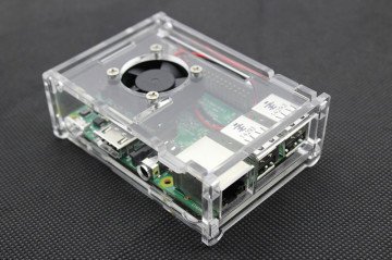 Raspberry Pi 2 Yarı Saydam Kutu