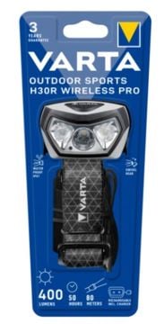 Varta 18650 Outdoor Sports H30R Wireless Pro Şarjlı Kafa Feneri