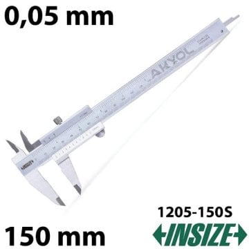 İnsize Mekanik Kumpas 1205-150S