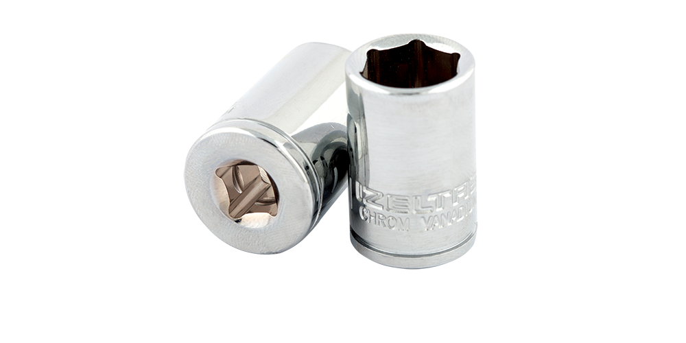 İZELTAŞ   1107 06 0009   1/4” Altı Köşe Lokma Anahtar 9mm