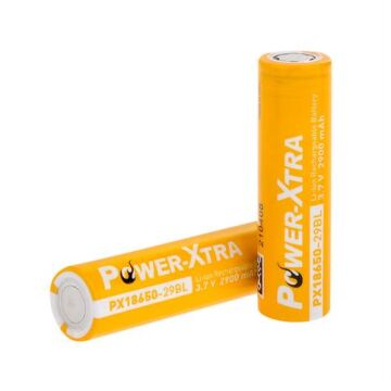 Power-Xtra PX18650-29BL - 3.7V 2900 Mah Li-İon Şarjlı Pil