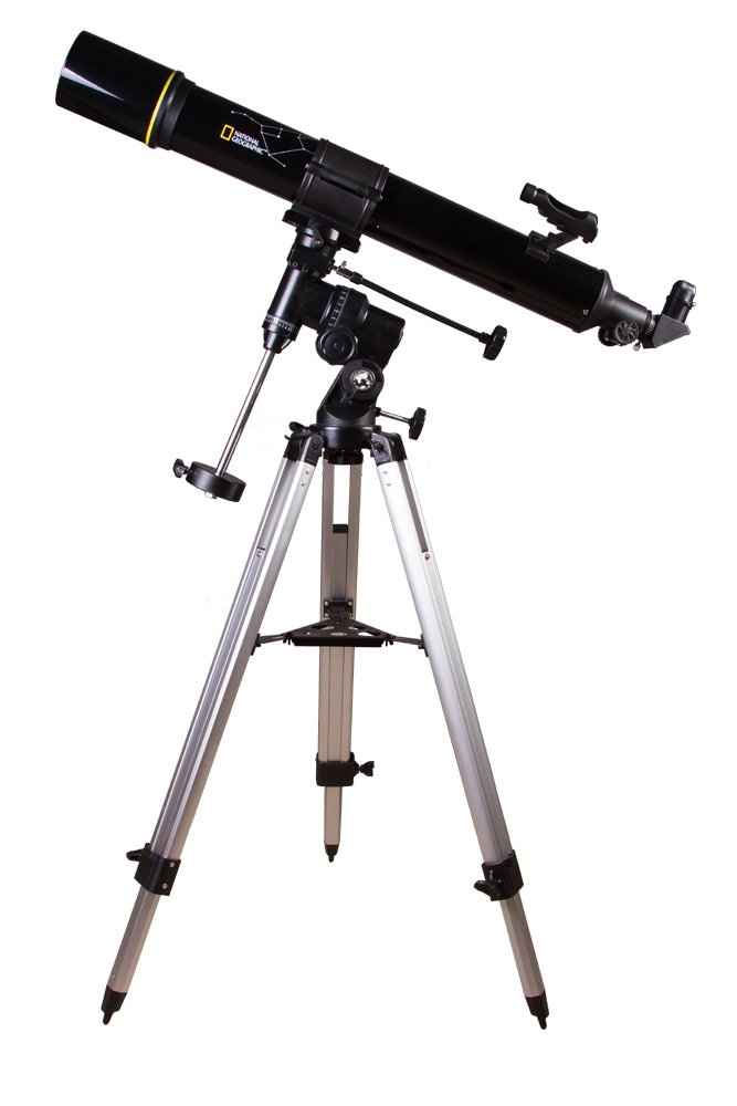 Bresser National Geographic 90/900 EQ3 Telescope