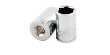 İZELTAŞ   1107 06 0010   1/4” Altı Köşe Lokma Anahtar 10mm