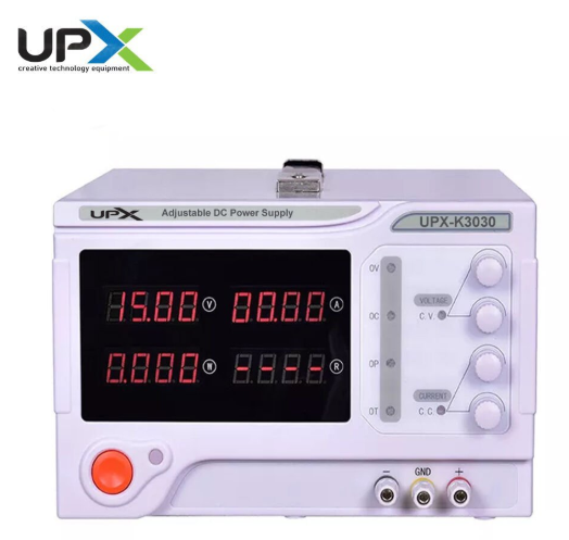 UPX K3030 Power Supply 0-30V 0-30A DC Beyaz Güç Kaynağı