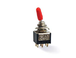 Toggle Switch ON-OFF  Ø6mm MTS-202  IC-144A