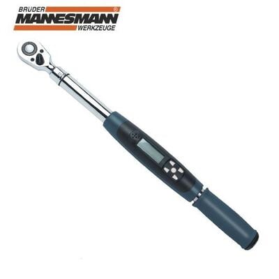 Mannesmann 18141 Dijital Tork Anahtarı, 17-170Nm, 3/8''