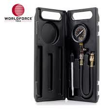 WORLDFORCE  Kompresyon Test Kiti Benzin (0-21Bar, M14, M18)