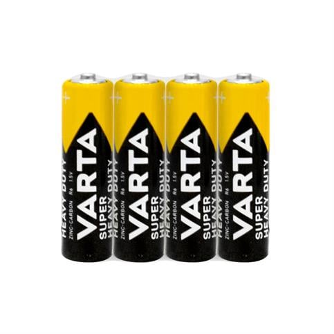 Varta 4 x AA Superlife Manganez Kalem Pil