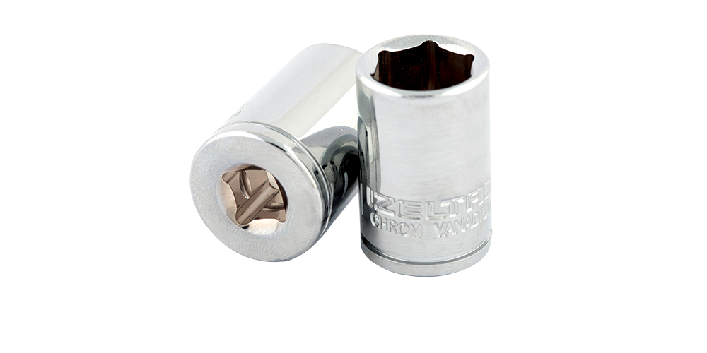 İZELTAŞ  1107 06 0013  1/4” Altı Köşe Lokma Anahtar 13mm