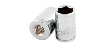 İZELTAŞ  1107 06 0013  1/4” Altı Köşe Lokma Anahtar 13mm