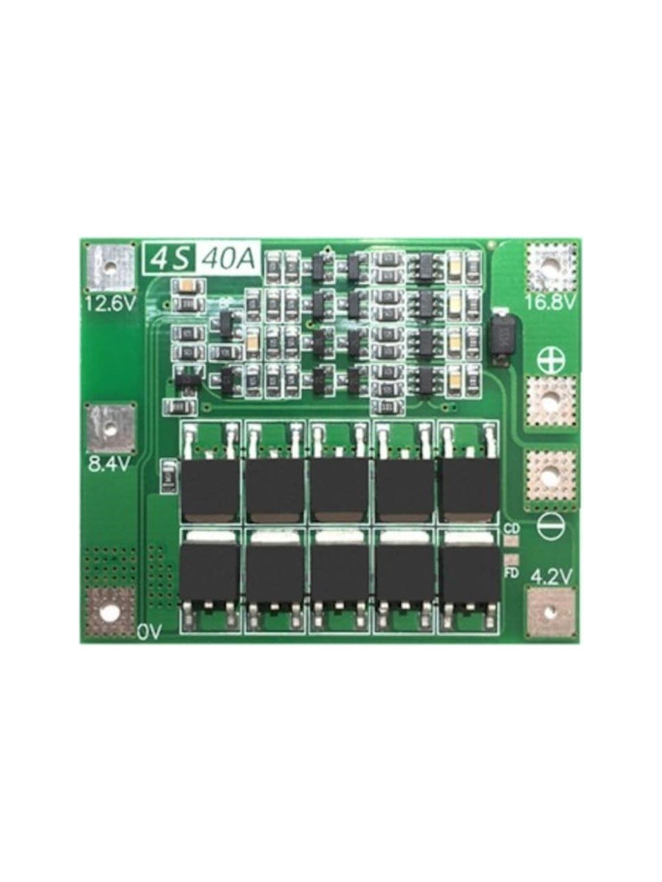 Sertec 4S 40AH BMS Pil Koruma Devresi