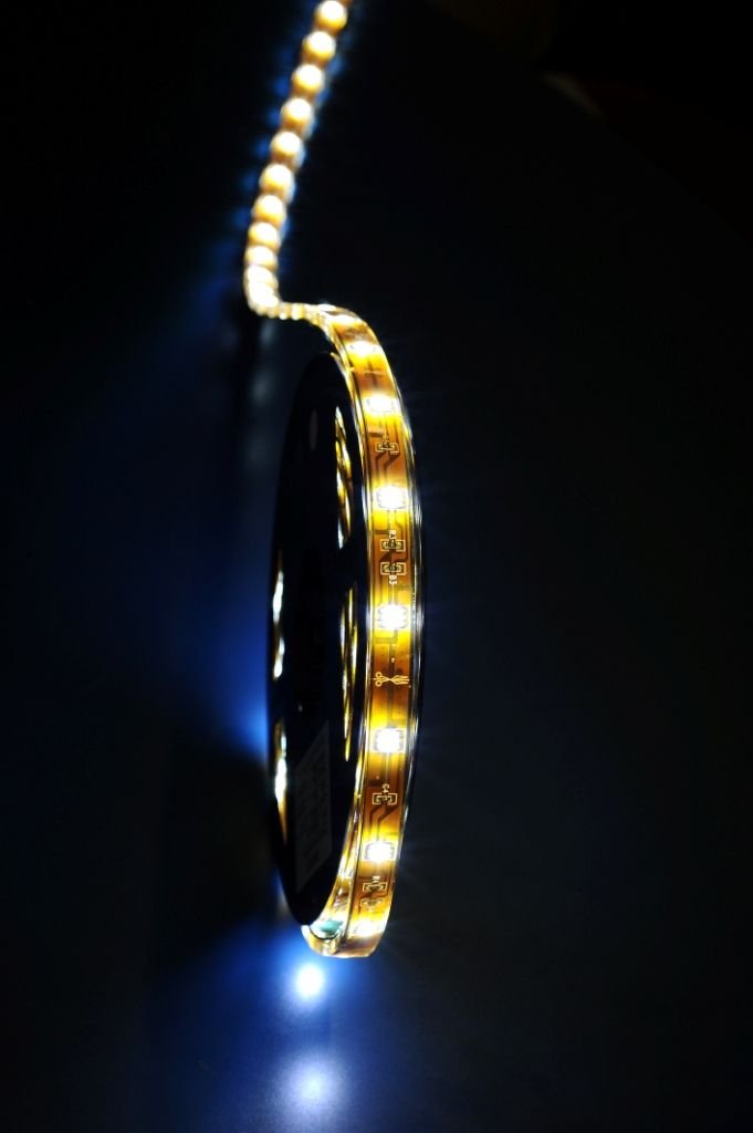 Beyaz Mt/60 LED 1210 SMD 120 Derece Mt/400mA-4.8 Watt Dış Mekân 1 Metre