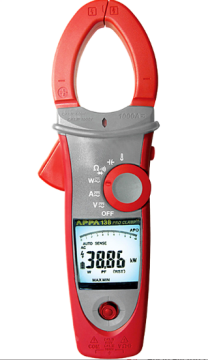 DİJİTAL PENSAMPERMETRE APPA 138