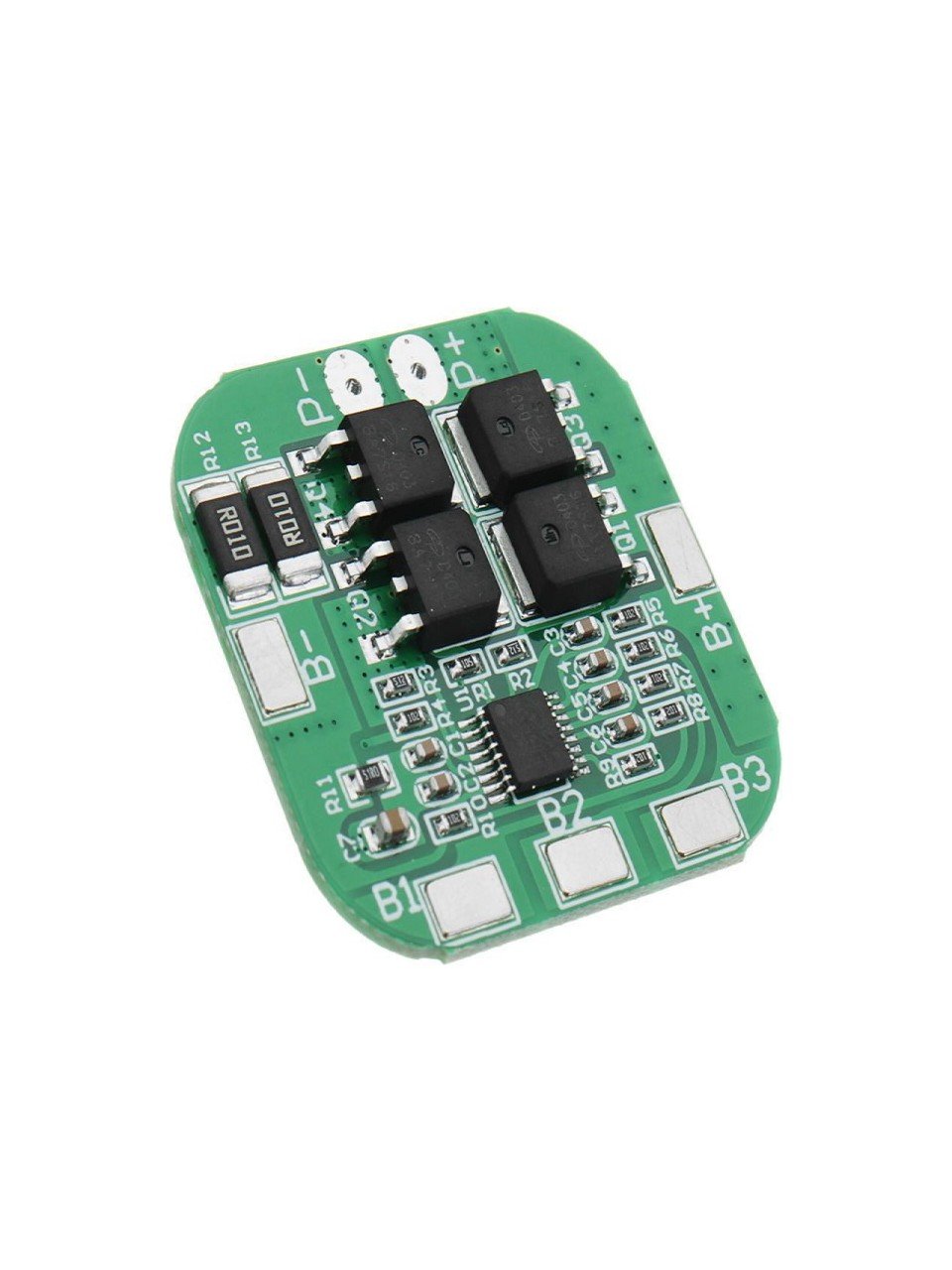 Sertec 4S 20AH BMS Pil Koruma Devresi