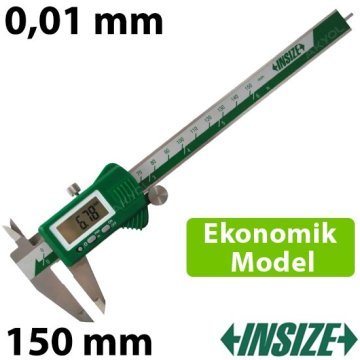 İnsize Dijital Kumpas 1112-150 (Ekonomik Model)