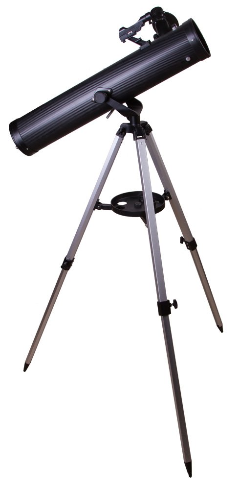 Bresser Venus 76/700 Telescope with smartphone adapter