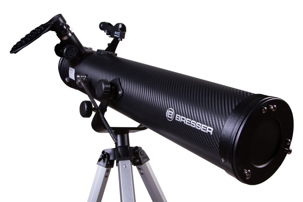 Bresser Venus 76/700 Telescope with smartphone adapter