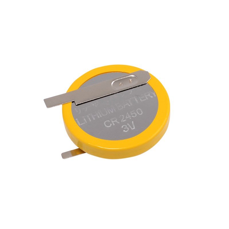 Power-Xtra CR2450 2 Pin 3V Lithium Pil (Dikey)