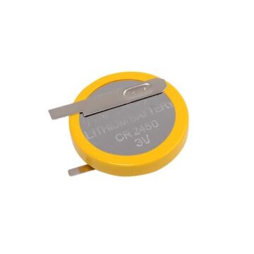 Power-Xtra CR2450 2 Pin 3V Lithium Pil (Dikey)