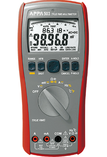DİJİTAL MULTİMETRE APPA 503