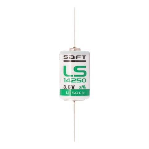 Saft LS14250 3.6 V (Li-SOCl2) Telli Lithium Pil