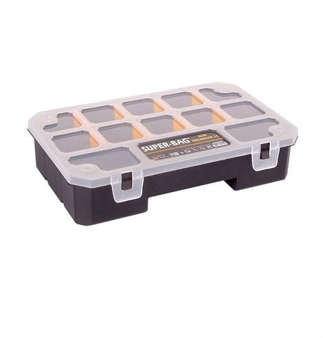12 Bölmeli Kapaklı Organizer Kutu – TK-2097