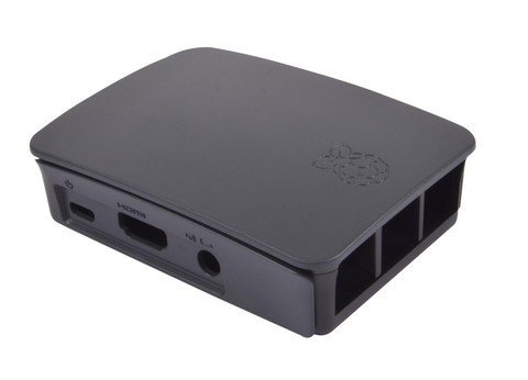Raspberry Pi 2 Orjinal ABS Siyah Kutu