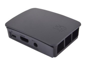 Raspberry Pi 2 Orjinal ABS Siyah Kutu