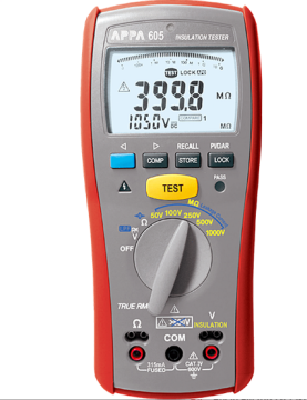 DİJİTAL MULTİMETRE APPA 605