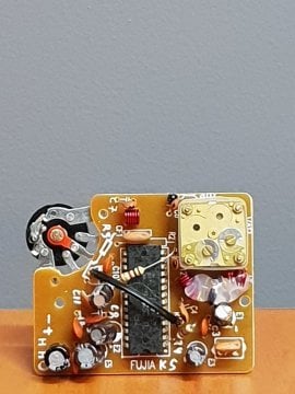 Fm Radyo Alıcısı (Fujia) K-5 Hazır Kit