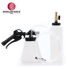 WORLDFORCE  Fren Hidroliği Değiştirme Ve Hava Alma Takımı (Pnömatik