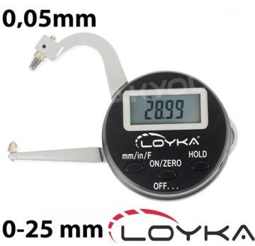 Loyka 5323 Silindirik Malzeme Kalınlık Ölçer