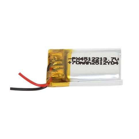 Power-Xtra PX451121 - 3.7V 70 Mah Li-Polymer Pil - Devreli