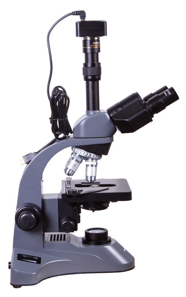 Levenhuk D740T 5,1 M Dijital Trinoküler Mikroskop
